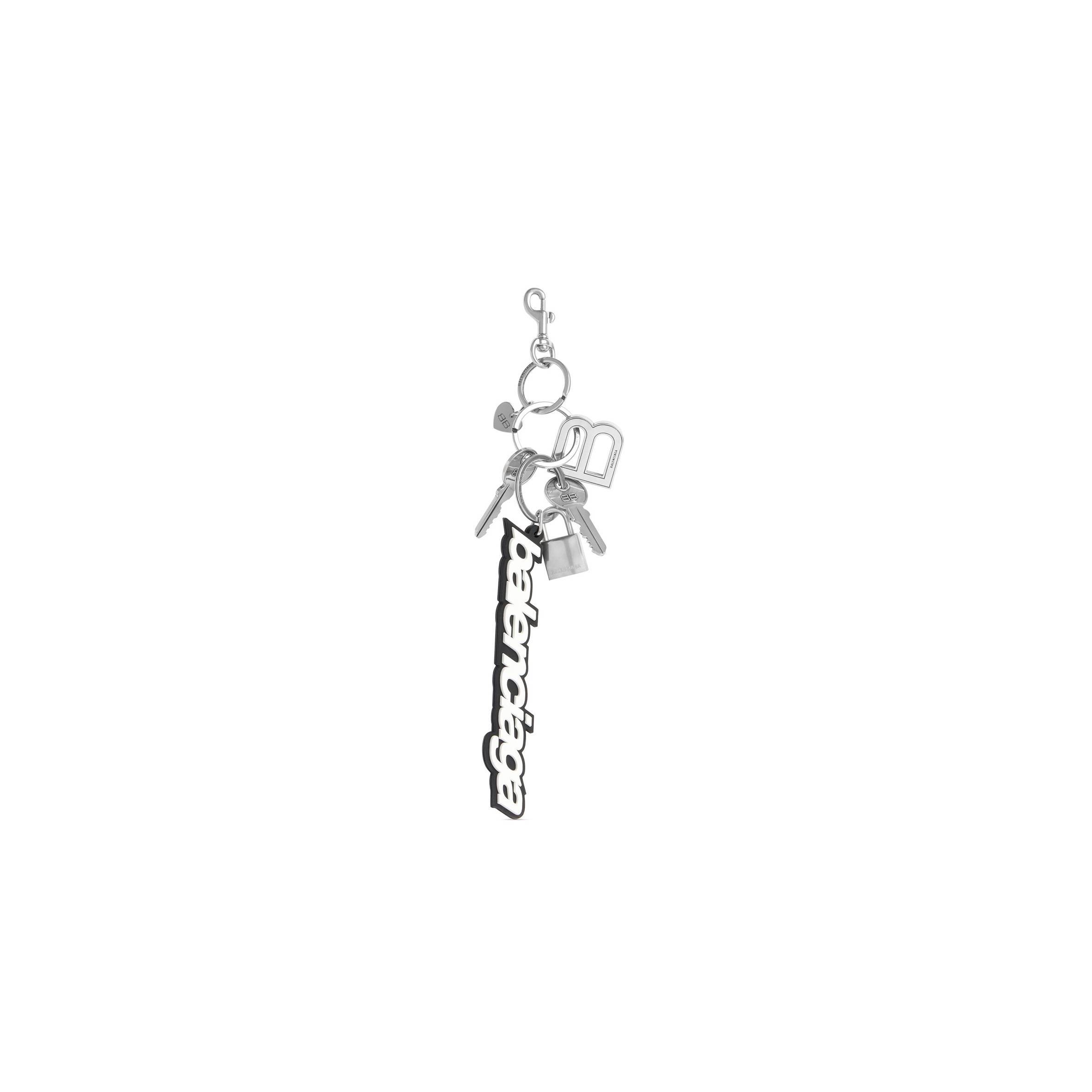 Ba*len*cia*ga women''s kit keychain in multicolored 7934422aa8o8486 (19*6*2cm)